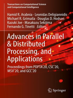 cover image of Advances in Parallel & Distributed Processing, and Applications